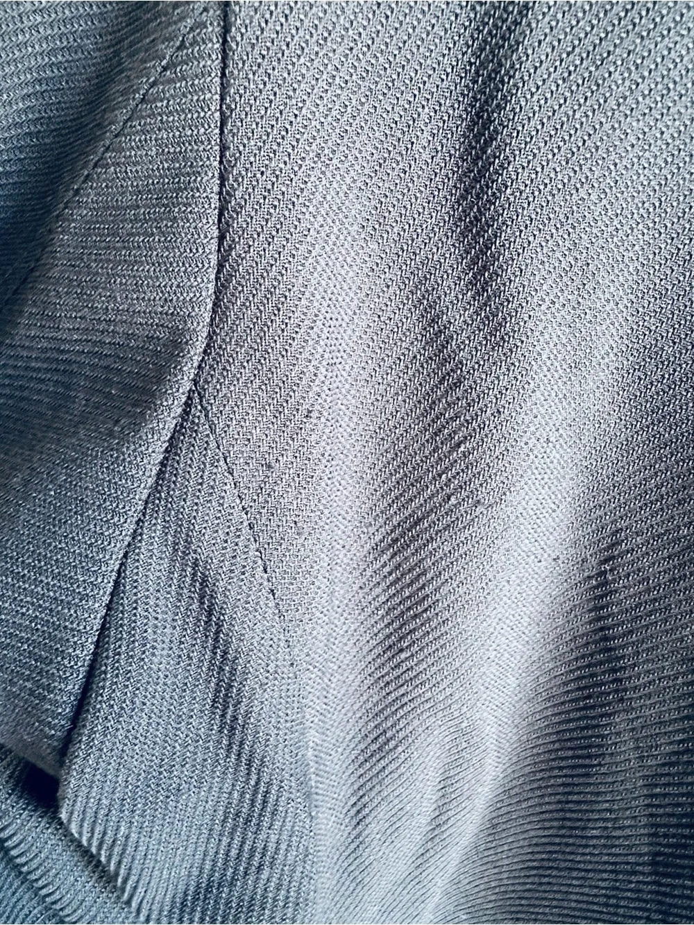TailoRed Guabello K Easy Wool Knit Navy Blue Blazer Sport Coat​